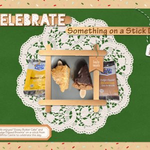 Celebrate Something on a Stick Day