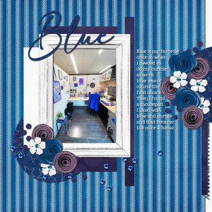 Blue