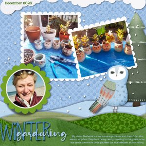 Barbette Winter Gardening 2023