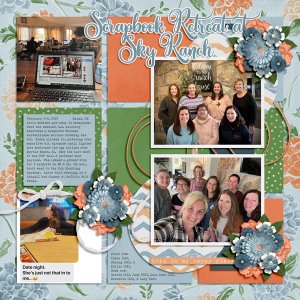 Scrapbook Retreat at Sky Ranch 2.02.2023