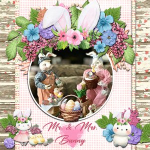 Mr. and Mrs. Bunny