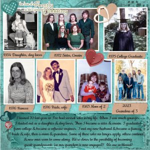 3/2024 Journaling Challenge - When I Was Younger