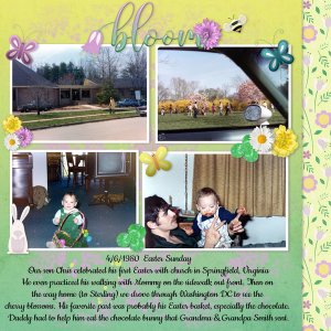 3/2024 My Memories - Spring Recollections