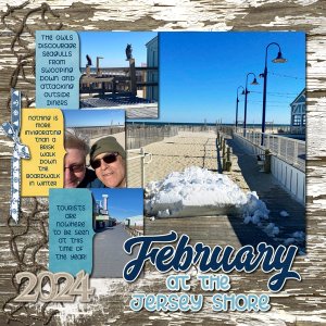 February at the Jersey Shore