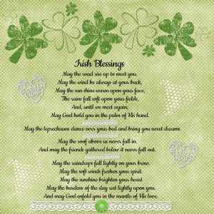 3/2024 Brush Challenge - Shamrocks