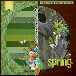 the first sign of spring