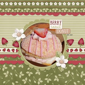 Strawberry Donut
