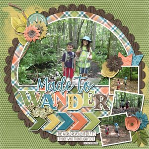 made to wander