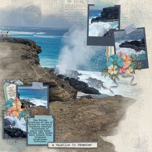 Washed Journeys 5-6 Temp #1-Miss Fish A Day At The Beach-Kimeric