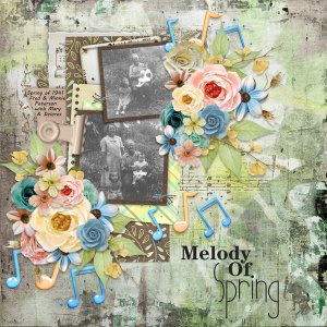 Melody Of Spring-CarolW
