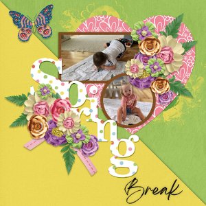 Spring State of Mind-GingerBread Ladies
