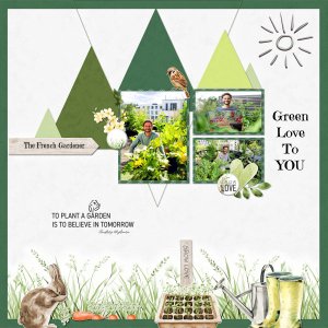 Green Love To You