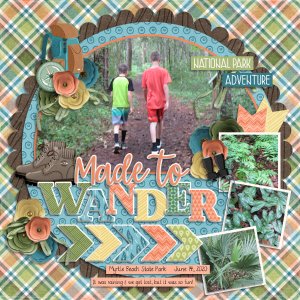 Made to Wander