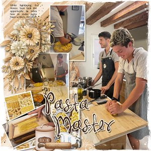 Pasta Master