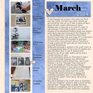 Project Life  2024 - March 24-30