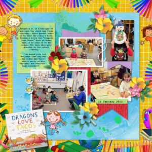 Benjamin School Birthday
