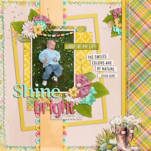 shine bright