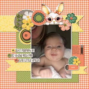Rosie's Cute Little Smile 11-1-16