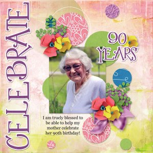 Celebrate 90 years