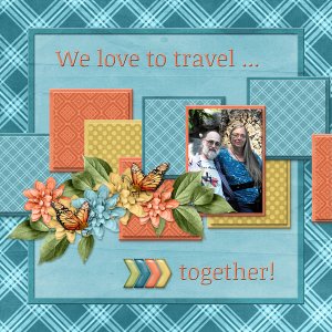 We love to travel together!