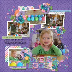 Dyeing Eggs