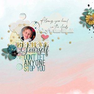 Believe in yourself
