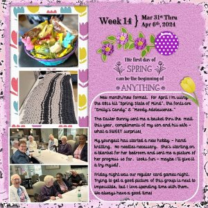 Project 365 Challenge - Week 14