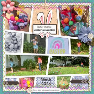 Easter Wishes 2024