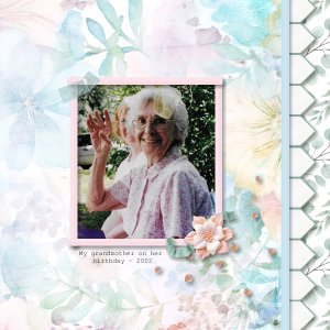 Nana - July 2002