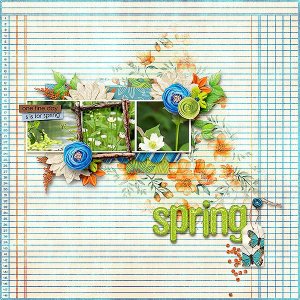 S is for Spring