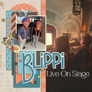 Blippi: Live on stage
