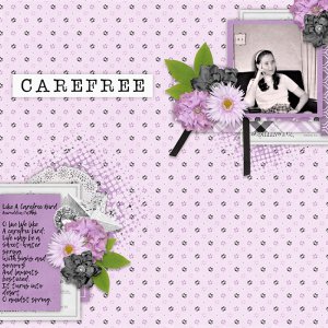 Paint Chips Lilac White Space 54 Temp #2-Connie Prince