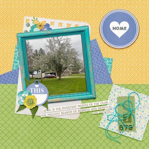 April Challenge