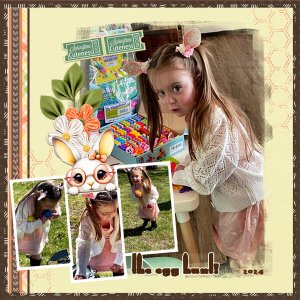 The Egg Hunt!