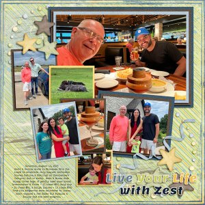 Celebrating July/August Birthdays with Family 8.12.2023
