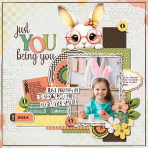 Just You Being You