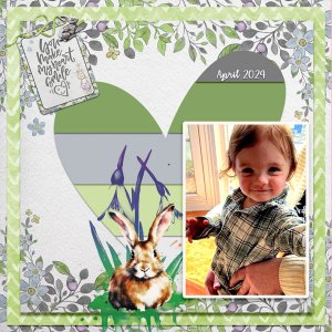 Easter Boy!