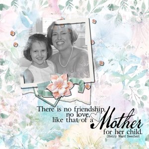 mother and daughter