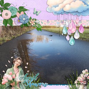 Showers in April