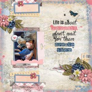 create moments