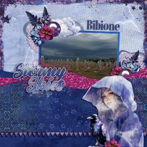 stormy skies at Bibione