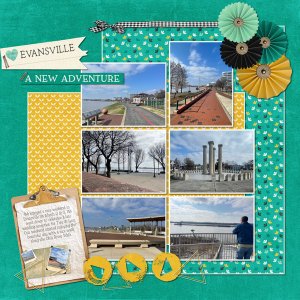 Evansville Trip Ohio Riverwalk
