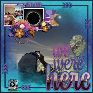 we were here