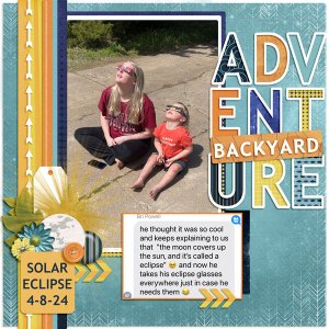 backyard adventure