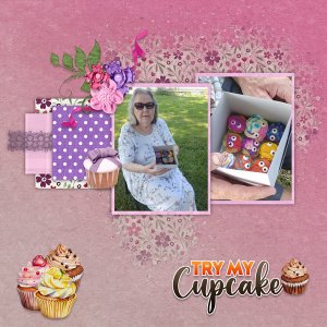 Let's Eat Cupcakes -ScrapbookCrazy