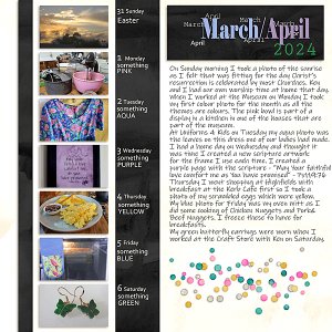 Project Life 2024 - 31 March to 6 April