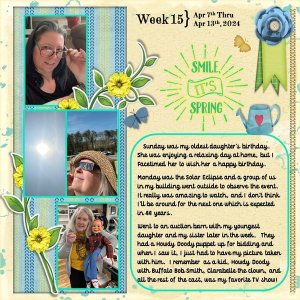 Project 365 Challenge - Week 15