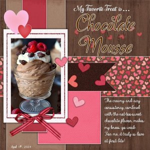 April 2024 All About Me Challenge
