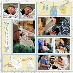 Grandson #2 - Jett David Wright 4.2.2024
