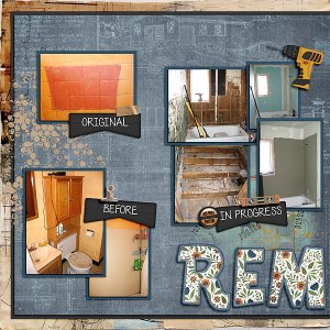 Remodel (left)
